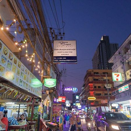 Dragon Boutique Apartment 파타야 외부 사진